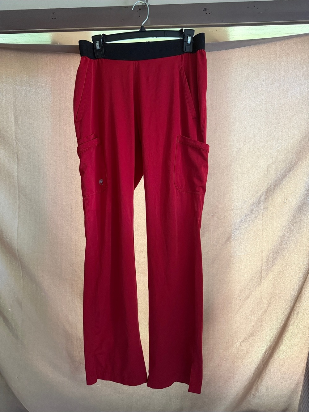Women’s Red scrub Pants